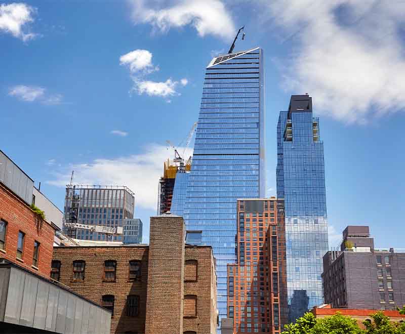 Commercial Construction services in NYC